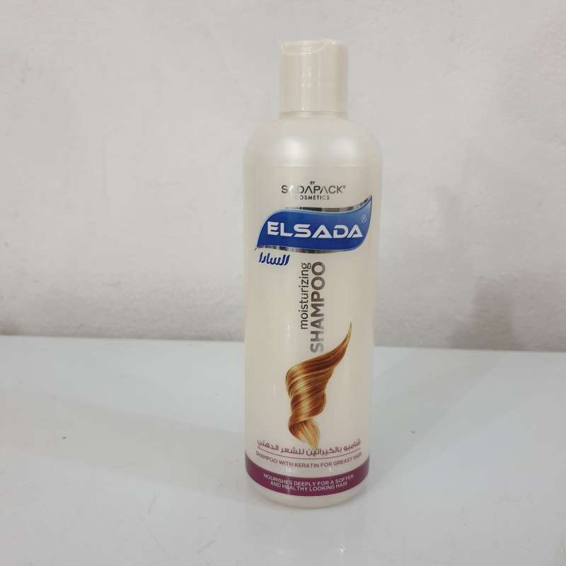 ELSADA MOISTURIZING SHAMPOO FOR GREASY HAIR 500ML