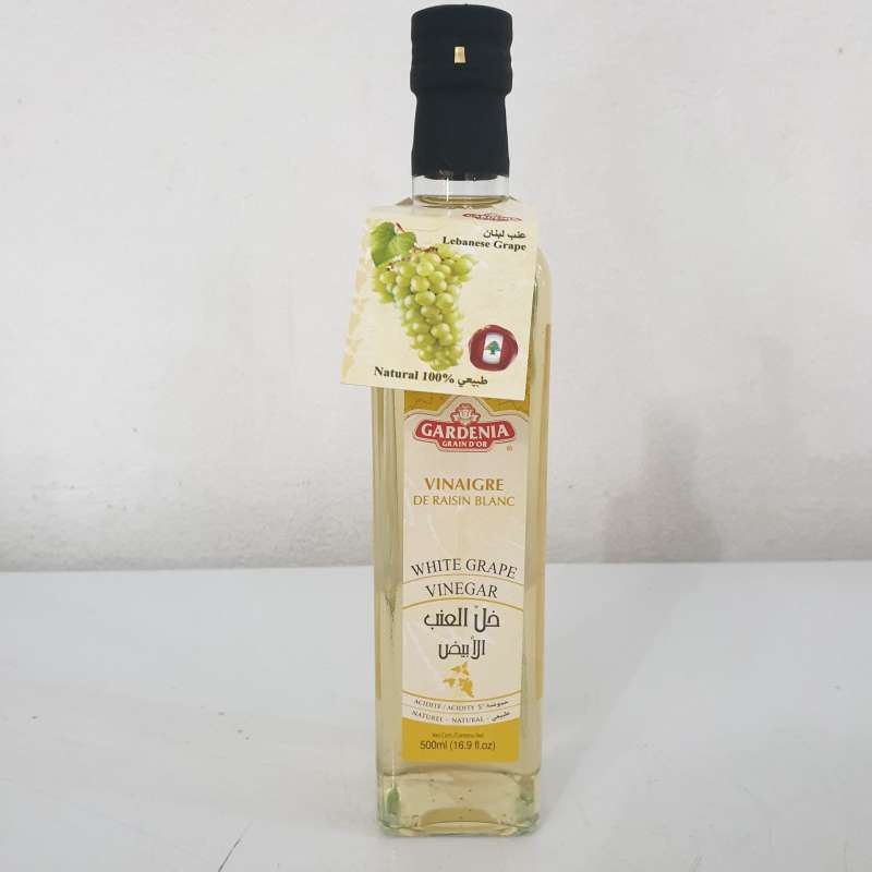 Gardenia White Grape Vinegar 500ml