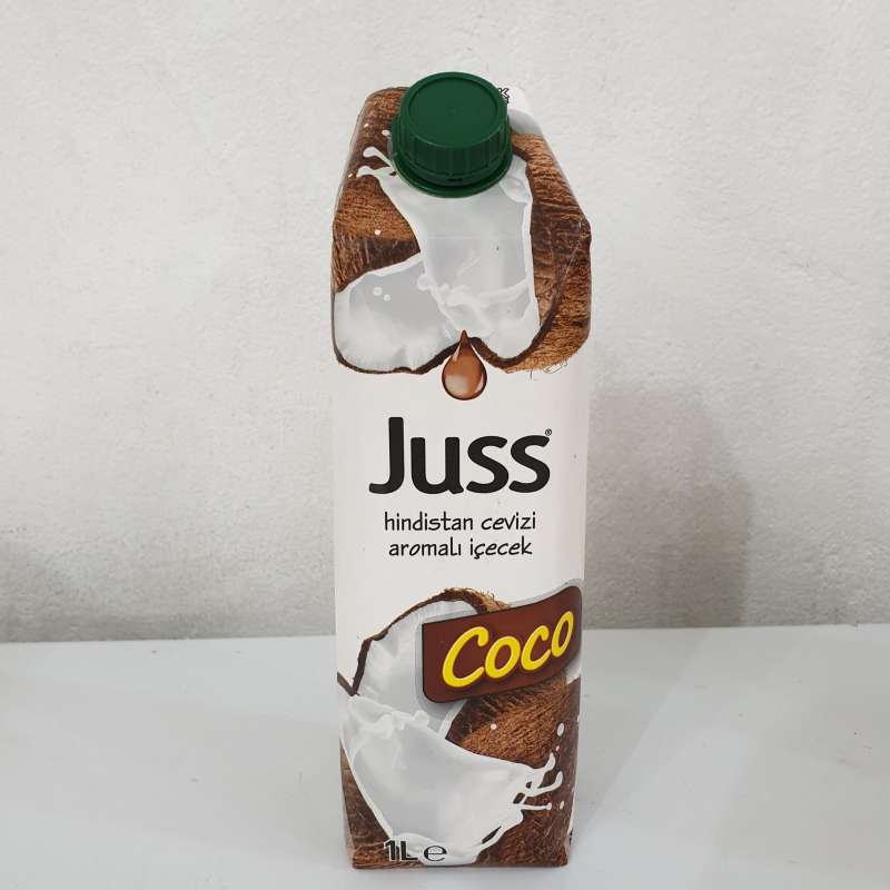 JUSS COCONUT FLAVORED DRINK 1L TP