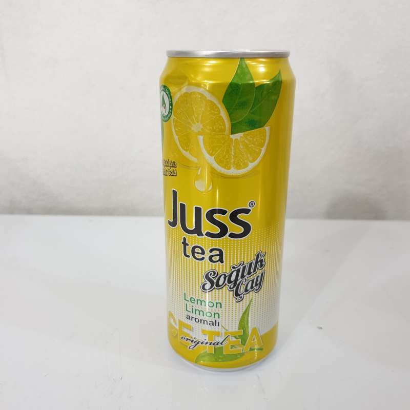 JUSS LEMON FLAVORED ICE TEA 330ML