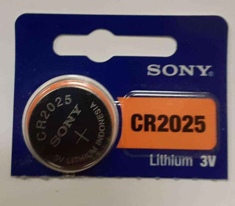 Sony Coin battery (Lithium3V) (CR2025)