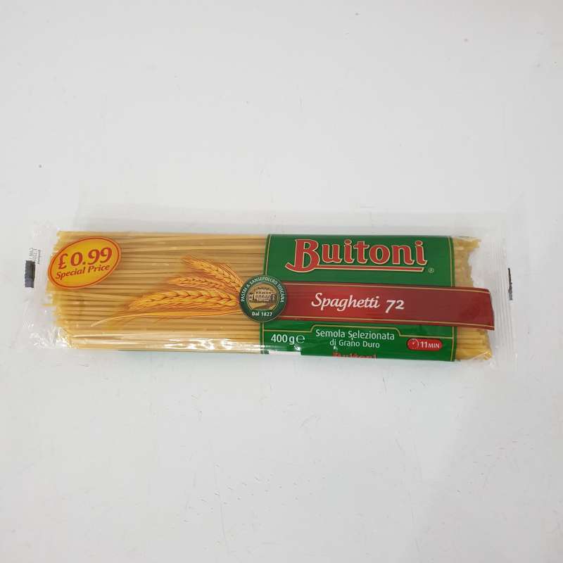 BUITONI SPAGHETTI (72) 400GM