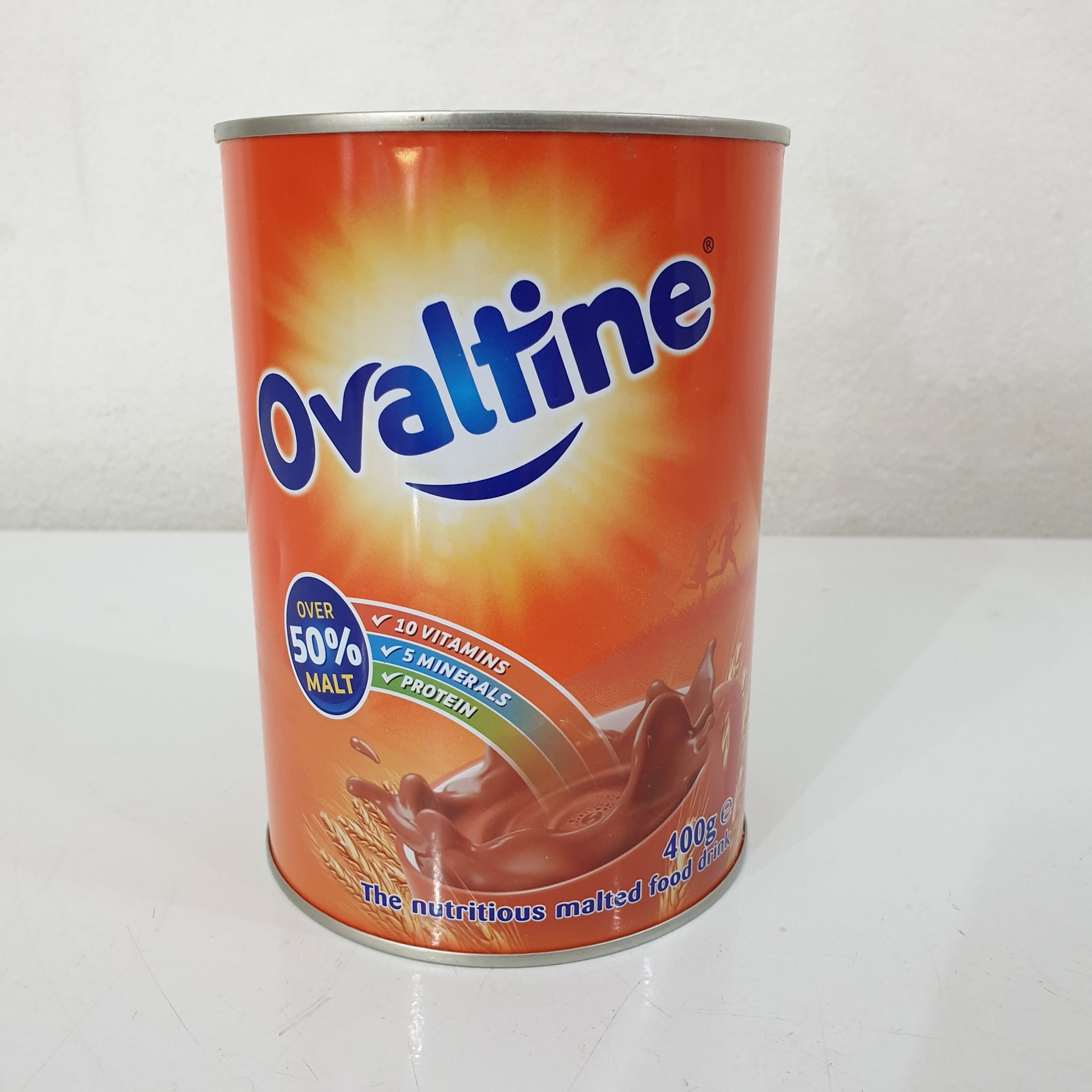 OVALTINE 400G TIN