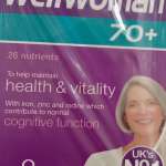 Wellwoman 70+ Vitabiotics