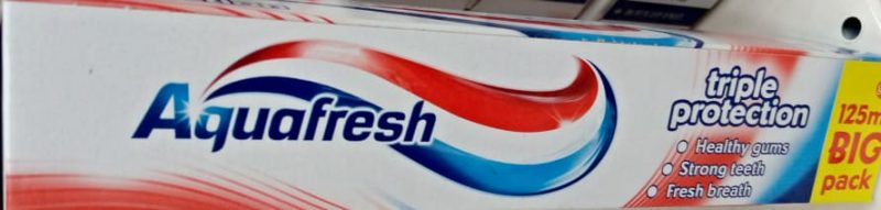 Aquafresh Toothpaste