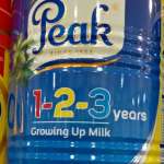 Peak 1-2-3 Years ( Growing up Milk)