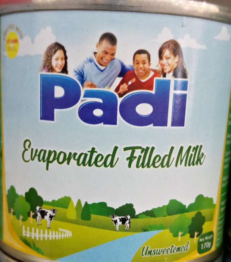 Padi Evaporated milk (170g)