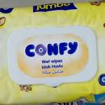 Confy wet wipes