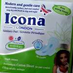 Icona Sanitary pads