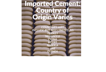 Sierra Leone imported cement