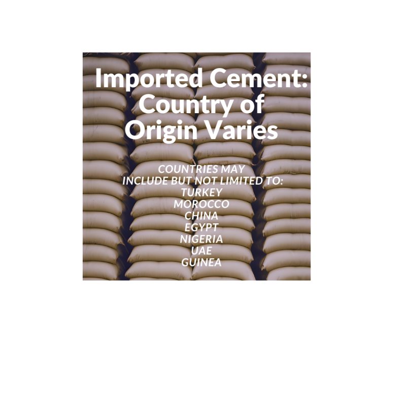 Sierra Leone imported cement