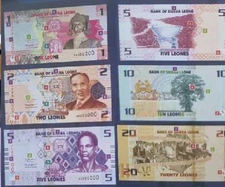 Sierra Leone currency redenomination