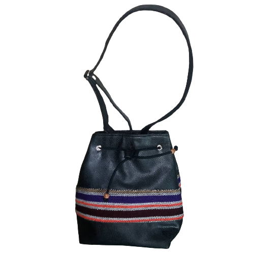 Bucket Pull String Bucket bags with pull string