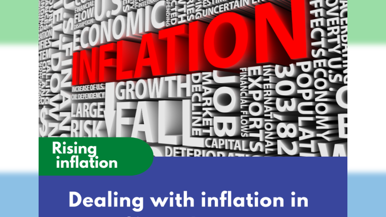 Inflation in Sierra Leone