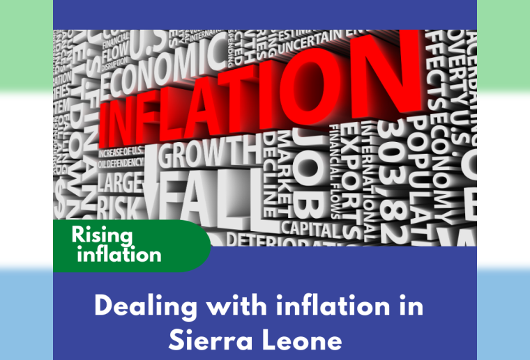 Inflation in Sierra Leone