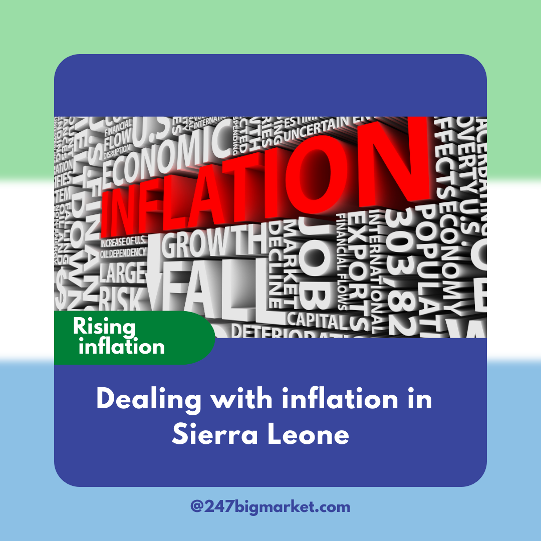 Inflation in Sierra Leone