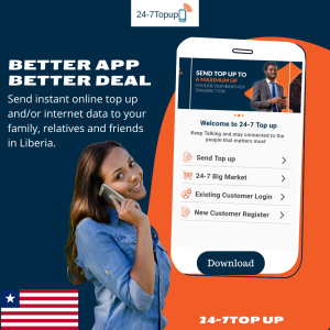 Send mobile recharge to Liberia