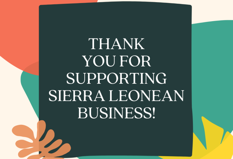 Supporting Sierra Leonean Businesses