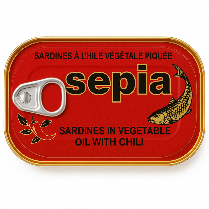 Sardine (sepia)